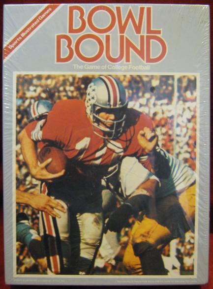 sports illustrated bowl bound college football game box 1978