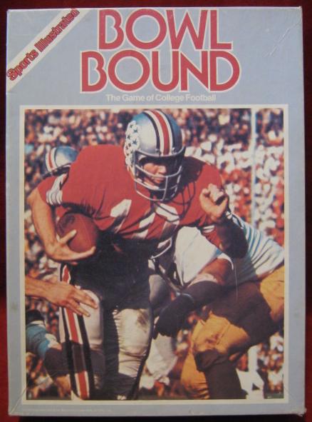 sports illustrated bowl bound college football game box 1985