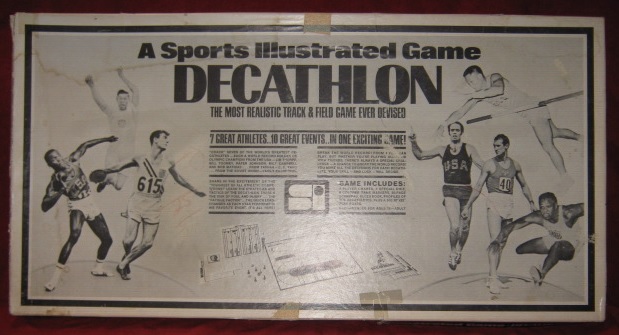 sports illustrated decathlon game box 1972