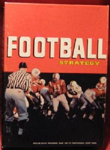 Avalon Hill Football Strategy Game Box 1973