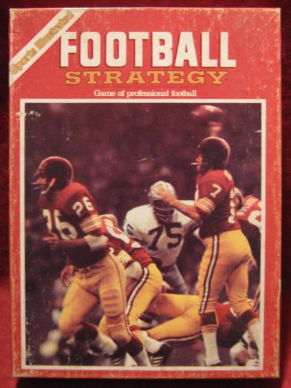 Avalon Hill Football Strategy Game Box 1981
