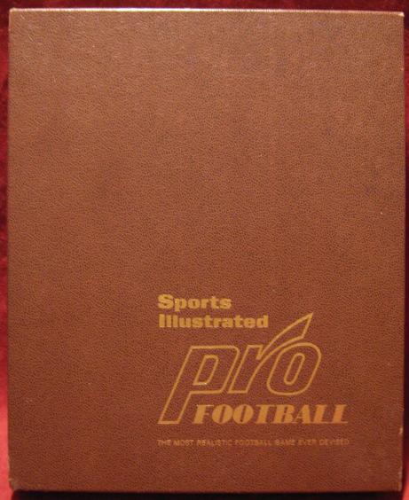 sports illustrated paydirt football game box 1969