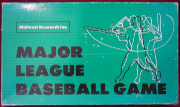 statis pro baseball game box 1974