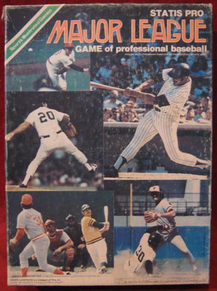 statis pro baseball game box 1978