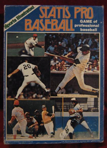 statis pro baseball game box 1983