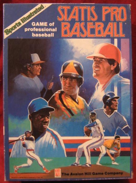 statis pro baseball game box 1986