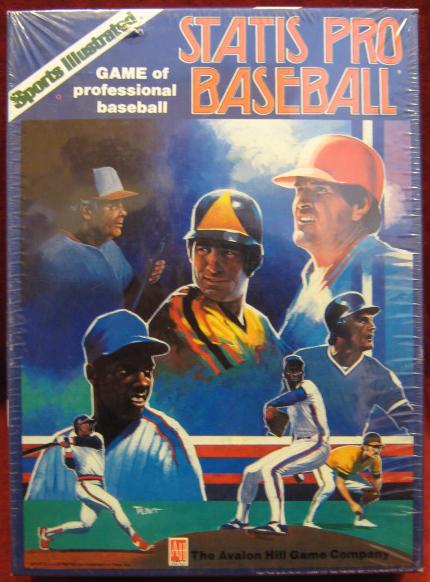 statis pro baseball game box 1987