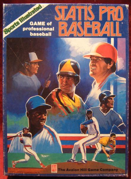 statis pro baseball game box 1987