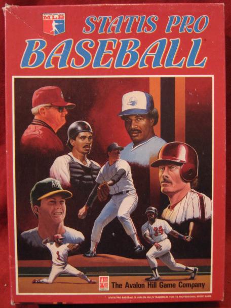 statis pro baseball game box 1988