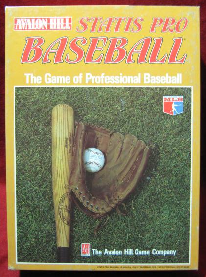 statis pro baseball game box 1991