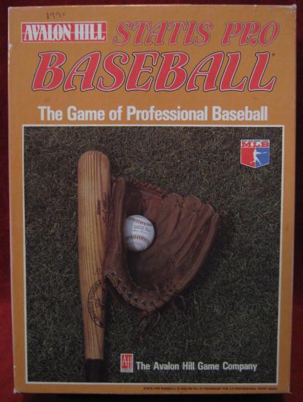 statis pro baseball game box 1990