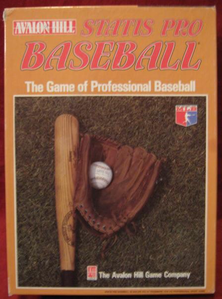 statis pro baseball game box 1989