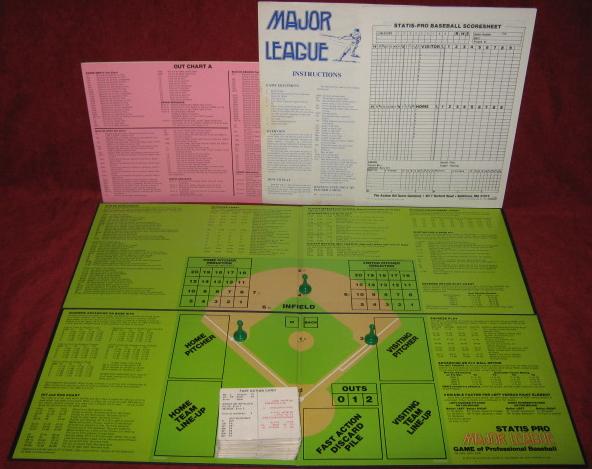 statis pro baseball game parts 1978