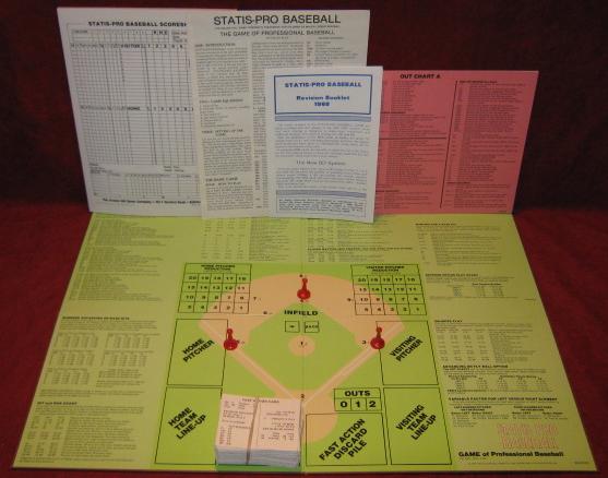 statis pro baseball game parts 1988