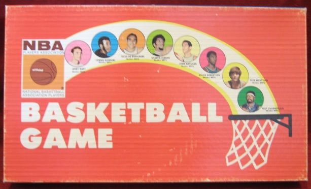 statis pro basketball game box 1972-73