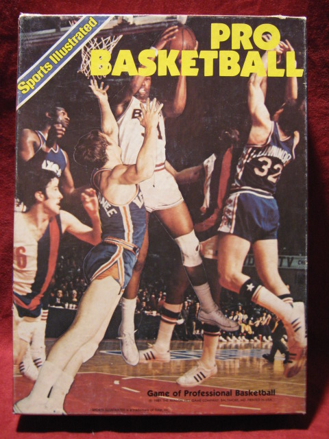 statis pro basketball game box 1981-82