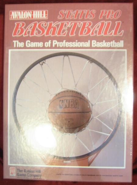 statis pro basketball game box 1990-91
