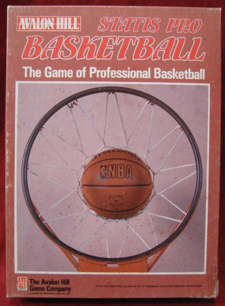 statis pro basketball game box 1991-92