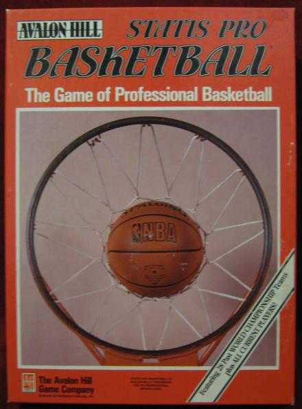 statis pro basketball game box 1994-95