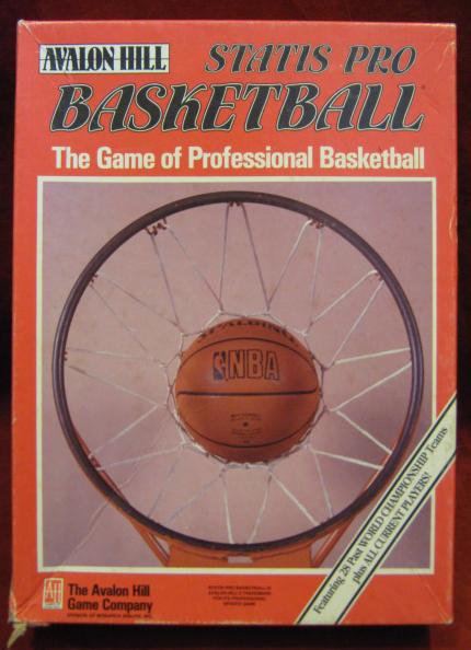 statis pro basketball game box 1993-94