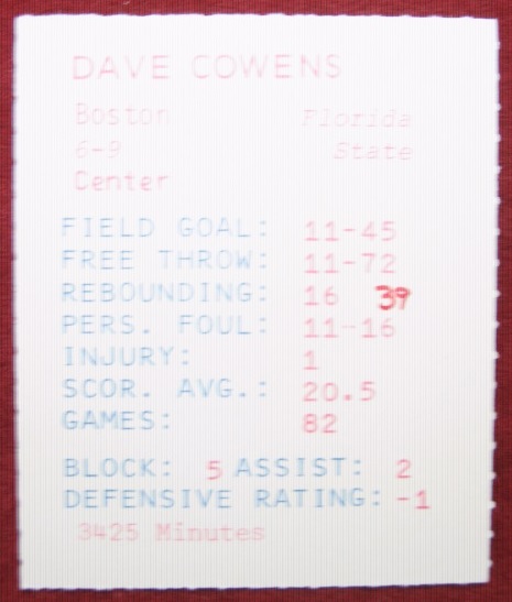 statis pro basketball cards 1972-73