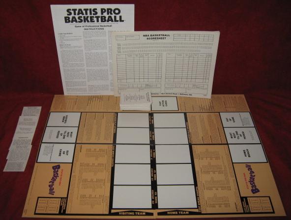 statis pro basketball game parts 1990-91