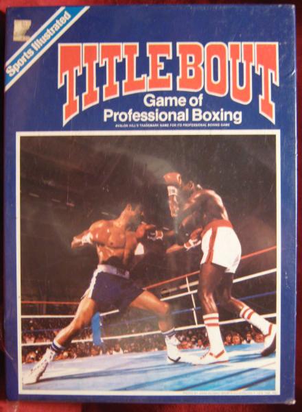 title bout boxing game box 1980