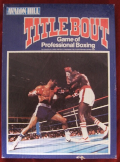 title bout boxing game box 1990-91