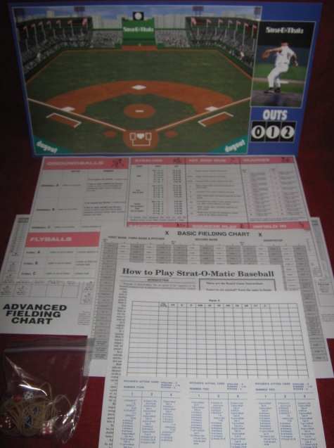 strat-o-matic baseball game parts 2001