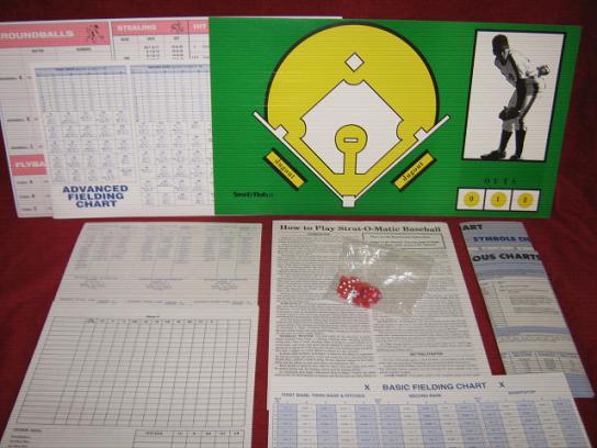 strat-o-matic baseball game parts 2000
