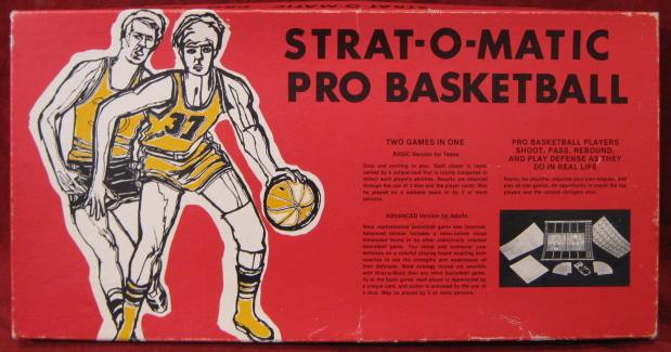 strat-o-matic basketball game box 1978-79