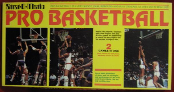 strat-o-matic basketball game box 1996-97