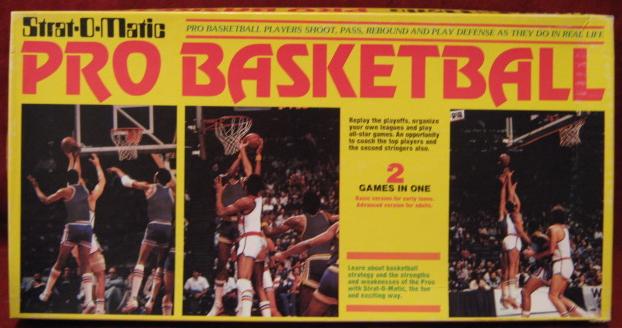 strat-o-matic basketball game box 1983-84