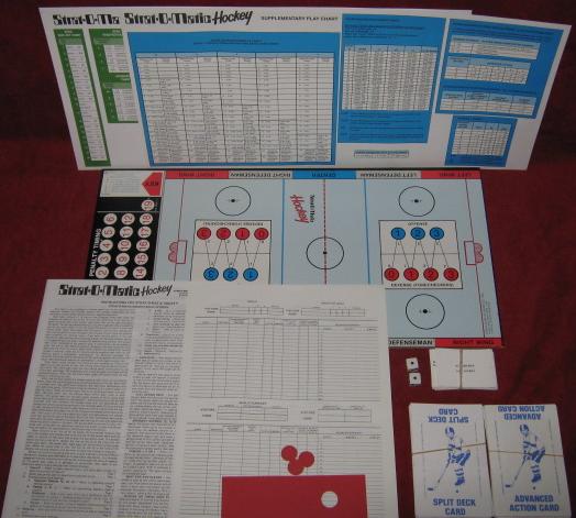 strat-o-matic hockey game parts 1996-97