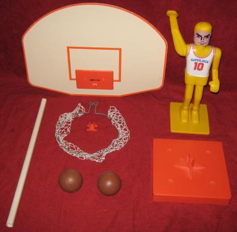 Schaper SUPER JOCK BASKETBALL Game 1976 Edition  