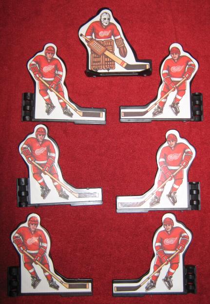 coleco table hockey team DETROIT RED WINGS