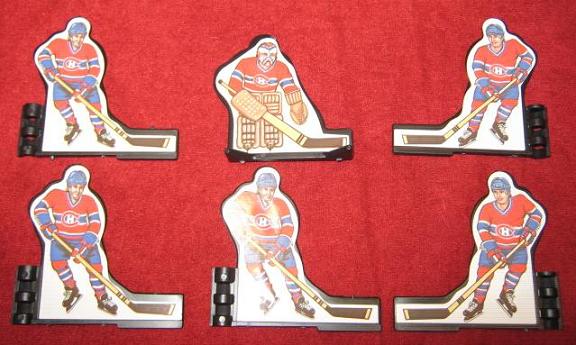 coleco table hockey team MONTREAL CANADIENS