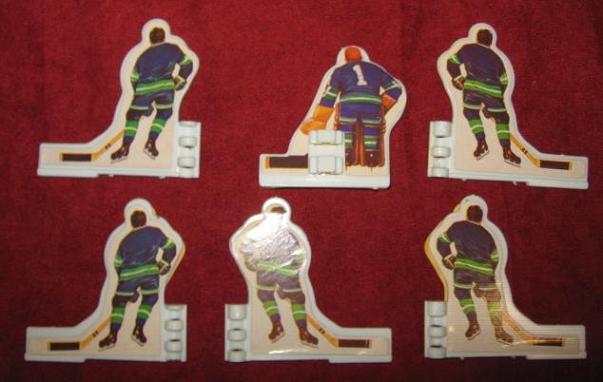 coleco table hockey team VANCOUVER CANUCKS