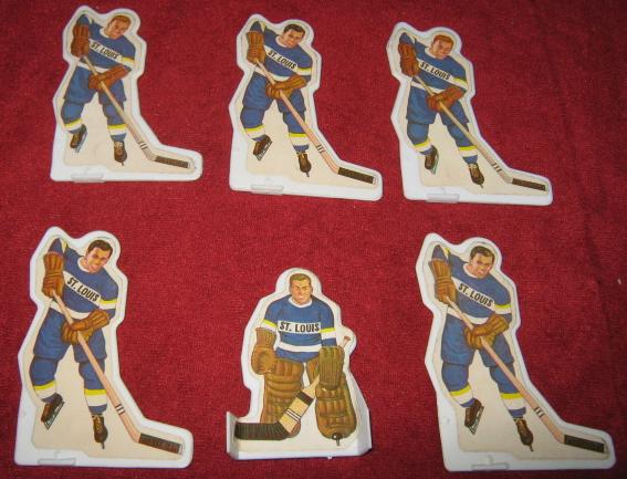 1970s munro table hockey team SAINT LOUIS BLUES