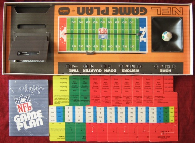 tudor nfl game plan football parts 1972