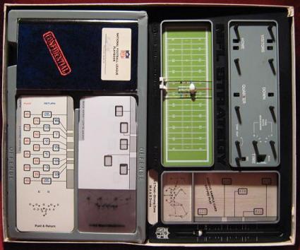 tudor nfl strategy football game parts 1972