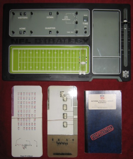tudor nfl strategy football game parts 1971