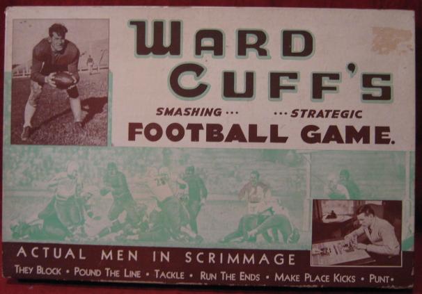 continental ward cuff's football game box