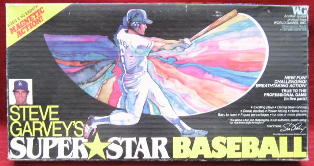 world games steve garvey superstar baseball game box