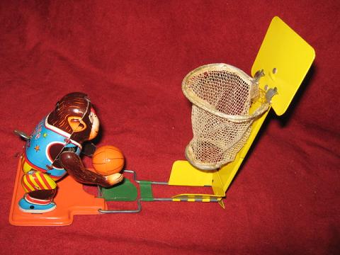 tps monkey basketball game parts