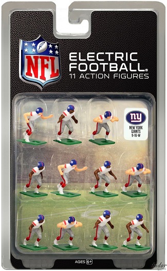 Tudor Electric Football Team
NEW YORK GIANTS
White Jersey CURRENT