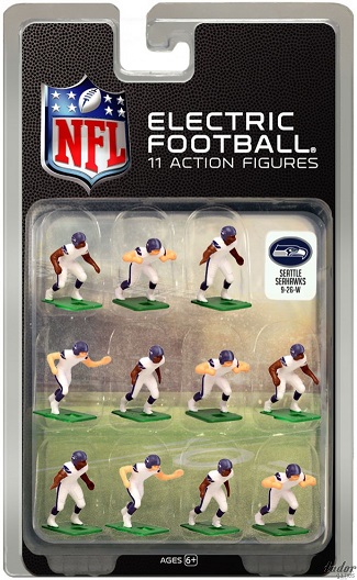 Tudor Electric Football Team
SEATTLE SEAHAWKS
White Jersey CURRENT