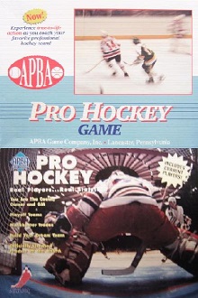 APBA hockey games