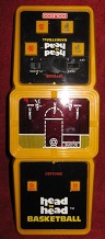 coleco head-to-head basketball handheld electronic game loose