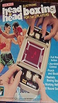 coleco head-to-head boxing handheld electronic game boxed